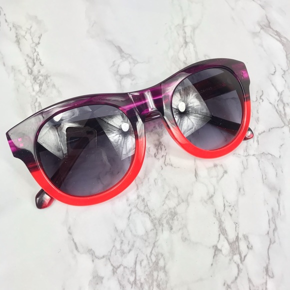 Heirloom Accessories - NEW Heirloom Purple Red Tone Miramar Sunglasses